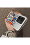Xiaomi Poco M6 4g Compatible Hard Acrylic Back Silicone Edge Lens Protection Mechanical Robot Pattern Case - 4