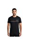 Piped Men's O Neck T-Shirt Urbanchill Black - 3
