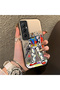 Realme C65 4g Compatible Hard Acrylic Back Silicone Edge Lens Protection Mechanical Robot Pattern Case - 2