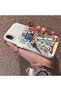 iPhone Xr Compatible Hard Acrylic Back Silicone Edge Lens Protection Mechanical Robot Pattern Case - 3