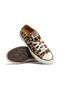 A17920C Chuck Taylor All Star Cow Print Shoes Yellow - 3