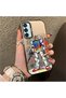 Samsung Galaxy M15 Compatible Hard Acrylic Back Silicone Edge Lens Protection Mechanical Robot Pattern Case - 2
