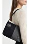 Women's Denim Shoulder Bag Denim Fabric Strap Bag - 5