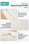 Baby Sleeping Pillow, Adjustable Baby Head Shaping Pillow, Newborn Pillow, Kids Spine Protection Pil - 5