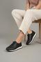 Shoe Basket Women's Ornamental Lace-Up Comfortable Sole Orthopedic Casual Shoes