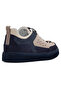 حذاء رياضي رجالي من الجلد الطبيعي Nubuck - 4