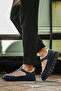 حذاء رياضي رجالي من الجلد الطبيعي Nubuck