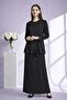 26439 Parachute Detailed Skirt Suit