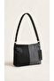 Women's Denim Shoulder Bag Denim Fabric Strap Bag - 2