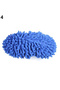 Papuci de casă tip mop, albastru MaffStuff® - 4