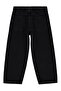 Baggy Fit 6-9 Years Old Pants Jeans - Black 8-9 Years Old - 2