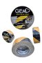 Anti-Slip Tape 50mm x 15m Black/Yellow Strong Adhesive Durable Grip - 6