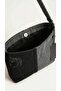 Women's Denim Shoulder Bag Denim Fabric Strap Bag - 8