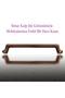 Furniture Kitchen Drawer Cupboard Cabinet Handle Handle Handles Flat Metal 160 mm Antique Antique Copper - 3