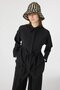 Black Tunic Set with Tie Detail 1829 - 4