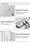 Minimalist Retro Large Capacity Suitcase Unisex Universal Wheel Trolley Case for Men and Women Light - 6