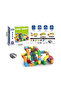 DIY Cube Track Magic Rail Train Set 123 Pieces Educational Building Railway Toy for Kids - 2