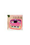 Kids Multifunction Early Educational Learning LED Tablet with Light and Music-Pink - 3