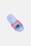 Toddlers Girl Stitch Slides, Light Blue - 3