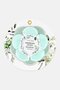 10 Pieces Triangle Powder Puffs Set, Mint Green