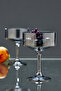 360 ml Set of 2 Borosilicate Glass Presentation Bowls with Footed Base Ckr3642 - 4
