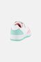 Toddlers Girl Velcro Closure Outdoor Shoes, White - 2