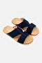 Men Arabic Slip On Sandals, Navy - 4
