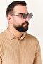 Men PERI10D UV Protection Square Sunglasses, Silver - 2