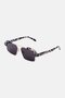Men PERI10D UV Protection Square Sunglasses, Silver - 3