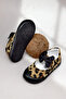Girl's Leopard First Step Bowknot Ballerina Flats - 4