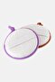 2 Pieces Textured Body Sponge, Cream - 2