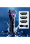 3-Speed Electric Callus Remover, Rechargeable Foot Care Tool with Digital Display and 3 Roller Heads - 8