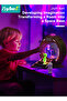 Galaxy Projector with Plasma Ball, Kids Projector Night Light, Aurora LED Night Light, Remote Contro - 2