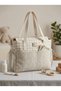 Handmade Mother Baby Care Bag Multi-Pocket Baby Care Bag, For Daily Use & Hospital Discharge