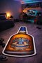 Non-Slip Sole Playstation Xbox Themed Machine Washable Gamer Youth Room on Machine Rug 80X150