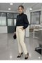 Italian Cut Black Office Shirt - 2