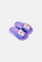 Toddlers Girl Frozen Slides, Light Puprle - 4