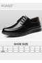 Formal Wedding Groom Shoes for Men Burnished Premium Textured Soft Sole Comfort Breathable Business - 7