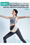 Maternity Belly Belt for Pregnancy, Breathable Pregnancy Belly Support Band, Adjustable Pregnancy Be - 6