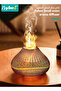 Aroma Diffuser Humidifier, Upgrade 7 Colour Ultrasonic Essential Oil Diffuser, Air Humidifier with L - 2