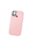 Realme C25 Compatible Camera Protected Pink Soft Silicone Phone Case Patterned
