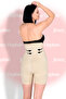 High Waist Short Leg Agraflı Shaping / Sculpting Corset Abdominal Hip Waist Shaper Slimming 2226 - 2
