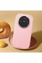Pink Soft Silicone Phone Case Camera Protection Compatible with Vivo X300 Patterned - 2