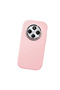 Pink Soft Silicone Phone Case with Camera Protection Compatible with Redmi 14C Patterned - 3