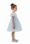 - Sparkling Snow Blue Dress, 1Y to 8Y - 2