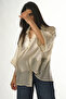 Women's Oversized Silk I Short Sleeve Shirt