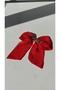 Red Buckle with Bow Clip - 2