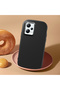 Black Soft Silicone Phone Case Compatible with Redmi Note 12 5g with Camera Protection Patterned - 2