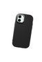 Samsung Galaxy A06 4g Compatible Black Silicone Case with Shock-Absorbing Camera Protections - 3