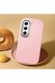Tecno Camon 40 Pro 5g Compatible Camera Protected Pink Soft Silicone Phone Case Patterned - 2